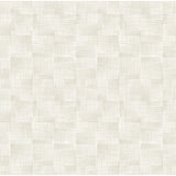 2971-86161 Ting Cream Abstract Woven Wallpaper