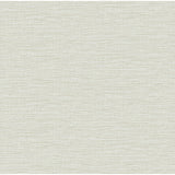 2971-86180 Lela Silver Faux Linen Wallpaper