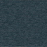 2971-86181 Lela Navy Faux Linen Wallpaper