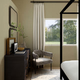 2971-86184 Lela Neutral Faux Linen Wallpaper