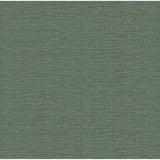 2971-86185 Lela Green Faux Linen Wallpaper