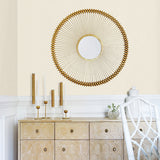 2971-86306 Sydney Cream Faux Linen Wallpaper