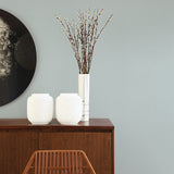 2971-86314 Meade Light Blue Fine Weave Wallpaper