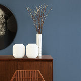  2971-86318 Meade Denim Fine Weave Wallpaper