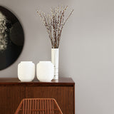 2971-86319 Meade Grey Fine Weave Wallpaper