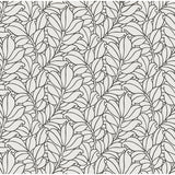 2971-86322 Coraline White Leaf Wallpaper