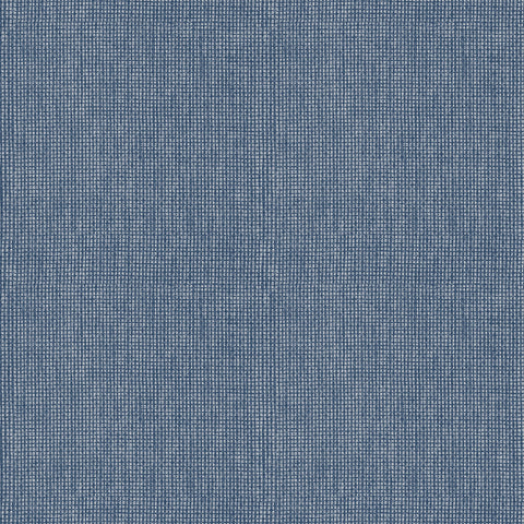 2971-86329 Dunstan Indigo Basketweave Wallpaper