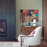 2971-86337 Terence Light Green Pinstripe Texture Wallpaper