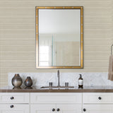 2971-86346 Skyler Cream Striped Wallpaper