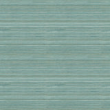 2971-86347 Skyler Teal Striped Wallpaper
