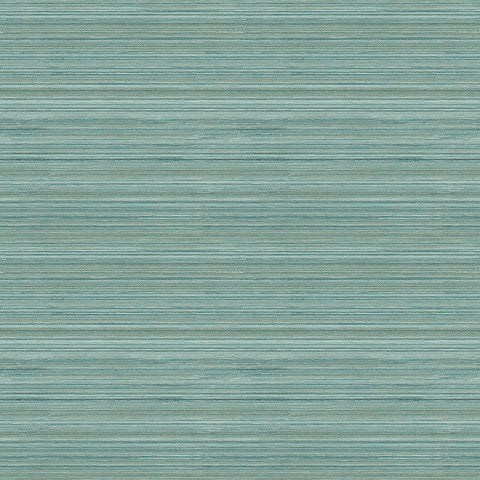 2971-86347 Skyler Teal Striped Wallpaper