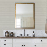 2971-86350 Skyler Light Grey Striped Wallpaper