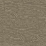 2971-86364 Leith Gold Zen Waves Wallpaper