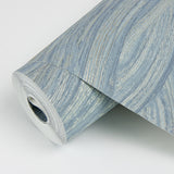  2971-86365 Leith Blue Zen Waves Wallpaper