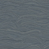  2971-86365 Leith Blue Zen Waves Wallpaper