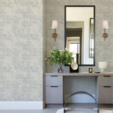 2971-86373 Odell Light Blue Antique Tiles Wallpaper