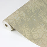  2971-86375 Odell Pewter Antique Tiles Wallpaper