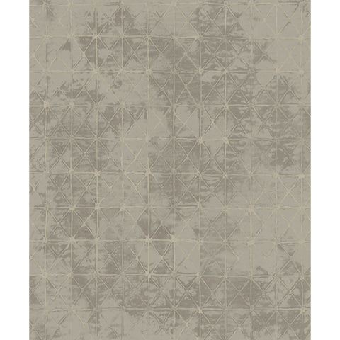  2971-86375 Odell Pewter Antique Tiles Wallpaper