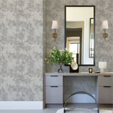 2971-86376 Odell Slate Antique Tiles Wallpaper