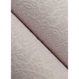 2973-87368 Maris Pink Flock Damask Wallpaper