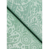 2973-87369 Maris Mint Flock Damask Wallpaper