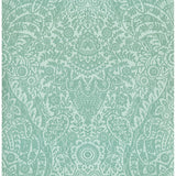 2973-87369 Maris Mint Flock Damask Wallpaper