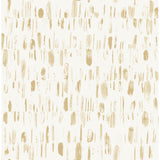 2973-90203 Dwell Gold Brushstrokes Wallpaper