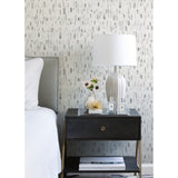  2973-90204 Dwell Grey Brushstrokes Wallpaper