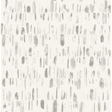  2973-90204 Dwell Grey Brushstrokes Wallpaper