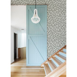 2973-90302 Electra Grey Leopard Spot String Wallpaper