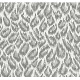 2973-90302 Electra Grey Leopard Spot String Wallpaper