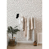 2973-90303 Electra Blush Leopard Spot String Wallpaper