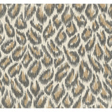 2973-90304 Electra Bronze Leopard Spot String Wallpaper