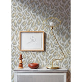 2973-90305 Electra Wheat Leopard Spot String Wallpaper