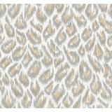 2973-90305 Electra Wheat Leopard Spot String Wallpaper
