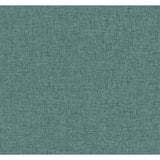 2973-90912 Bentley Teal Faux Linen Wallpaper