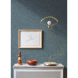 2973-90913 Bentley Navy Faux Linen Wallpaper