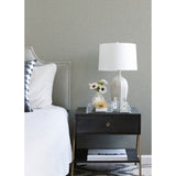 2973-90915 Bentley Grey Faux Linen Wallpaper