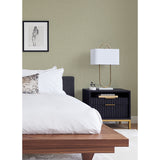 2973-90916 Bentley Beige Faux Linen Wallpaper