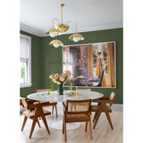 2973-91010 Twilight Moss Geometric Wallpaper