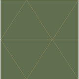 2973-91010 Twilight Moss Geometric Wallpaper
