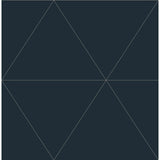 2973-91011 Twilight Black Geometric Wallpaper
