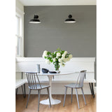 2973-91012 Twilight Silver Geometric Wallpaper