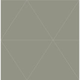 2973-91012 Twilight Silver Geometric Wallpaper