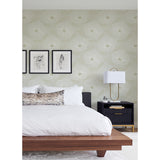  2973-91131 Mythic Dove Floral Wallpaper