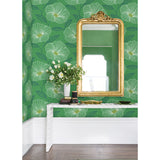 2973-91133 Mythic Green Floral Wallpaper