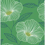 2973-91133 Mythic Green Floral Wallpaper
