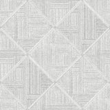 2975-26208 Cade Grey Geometric Wallpaper
