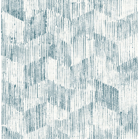 2975-26212 Demi Teal Distressed Wallpaper
