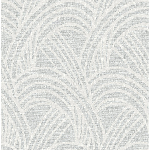 2975-26219 Farrah Grey Geometric Wallpaper